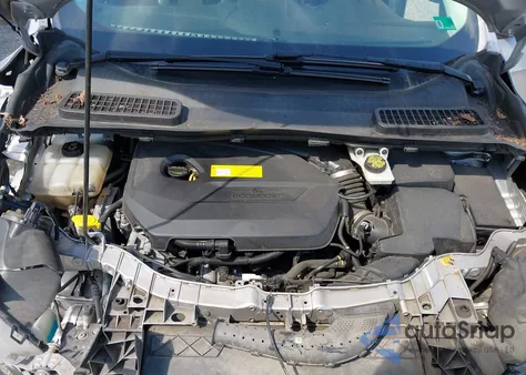 2016 Ford Escape Se из США, поврежденный, VIN 1FMCU9GXXGUB33744